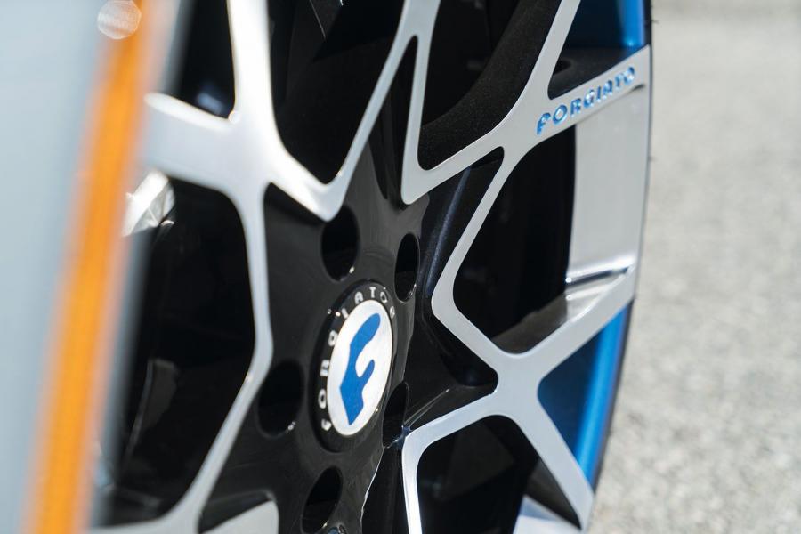  BMW i8 by Forgiato Wheels (INSETTO-ECL) 2016 года  (фото 7 из 7)